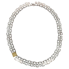 Squares Necklace & Bel