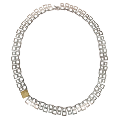 Squares Necklace & Bel