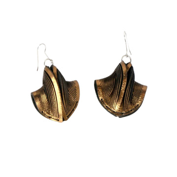 STIRRUP EARRINGS - GOLD