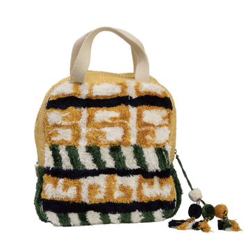 Joan Jett Bag - Green Combo