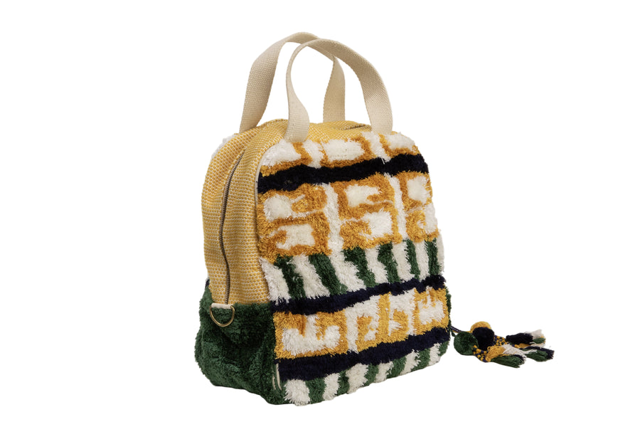 Joan Jett Bag - Green Combo