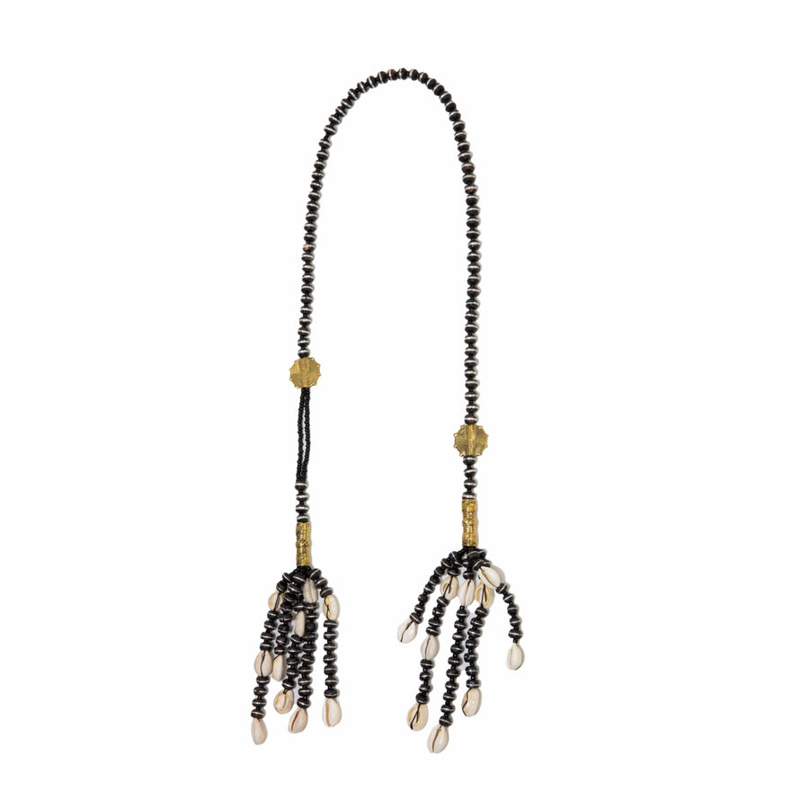 Ebony Long Necklace