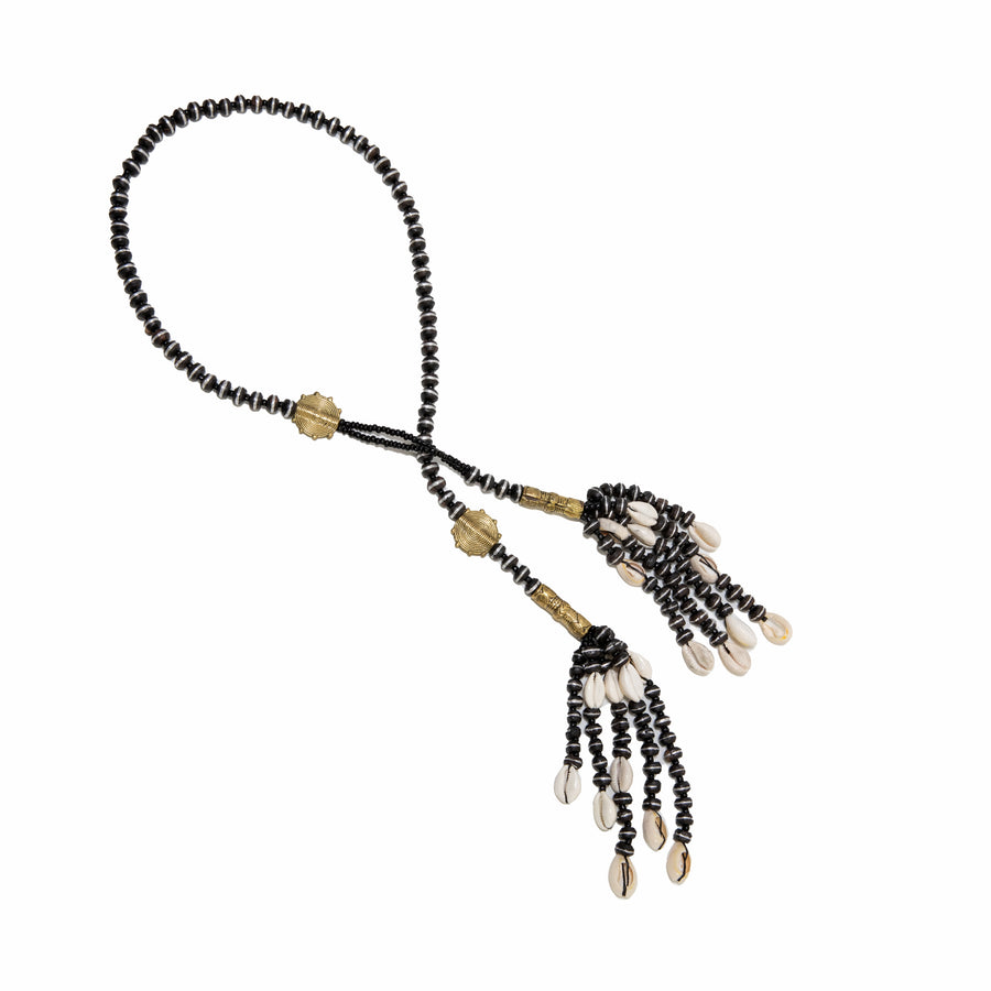 Ebony Long Necklace