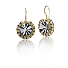 STRIPE 1 Crystalline Quartz  Earring