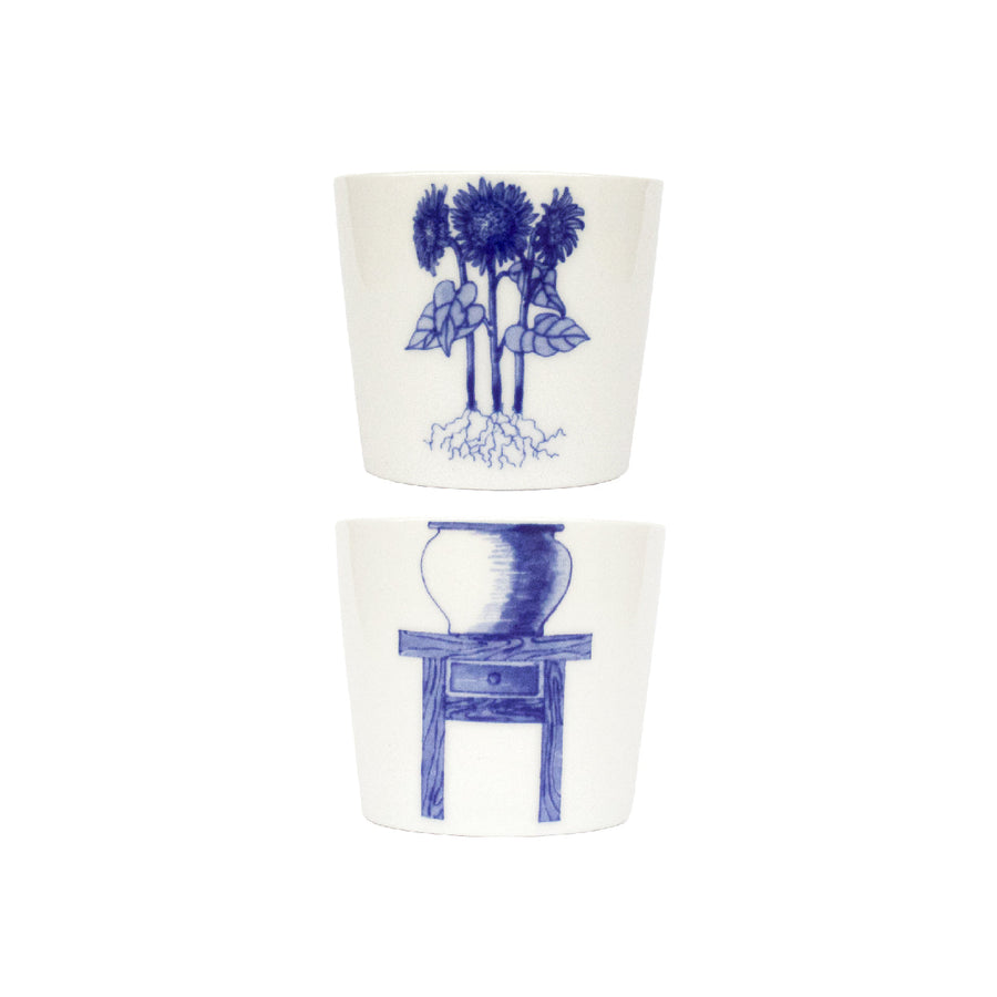 Bonsai Cups - Sunflower set of 2