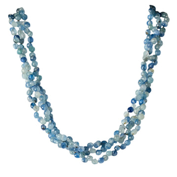 Faceted Kyanite Necklace