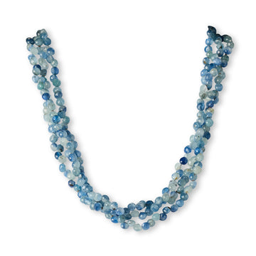 Faceted Kyanite Necklace
