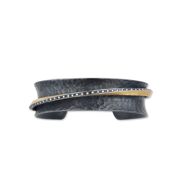 diamond TWIST CUFF