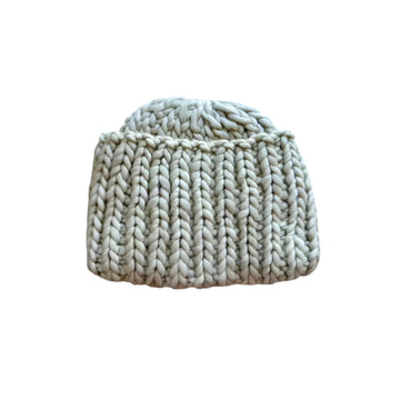 Soft Wool Roving Hat - Fog