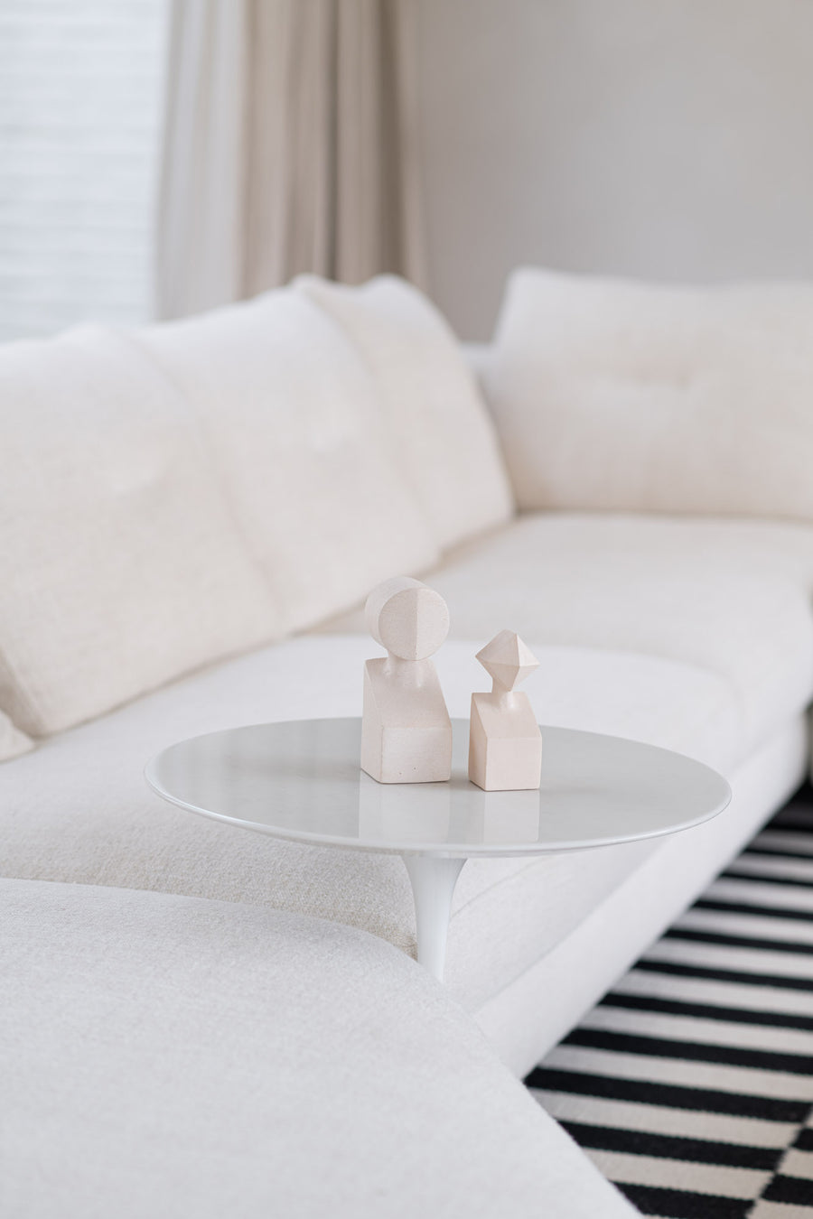 The Muses Large Clio white