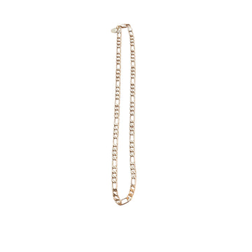 Thick Gold Figaro Chain - 18K Gold Fill