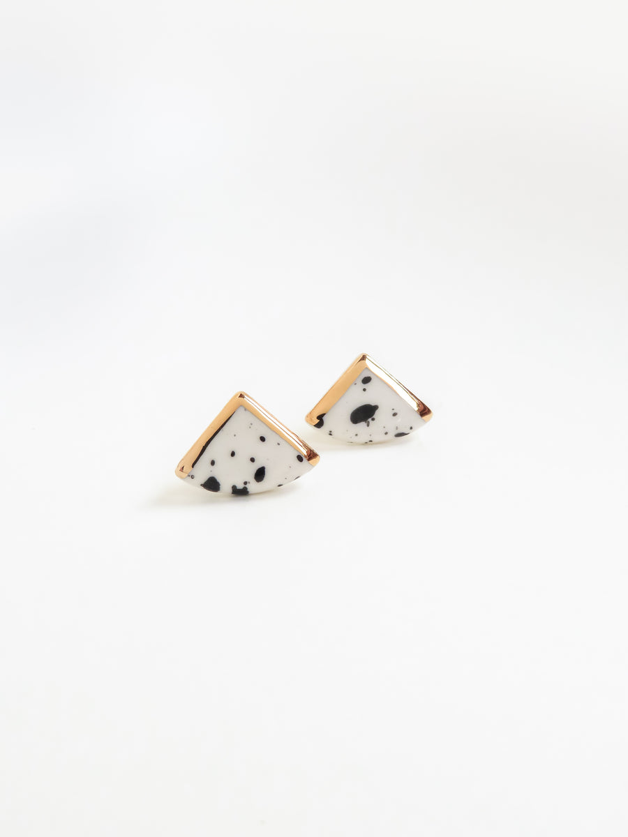 Triangle Earrings - Nguni