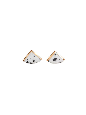 Triangle Earrings - Nguni