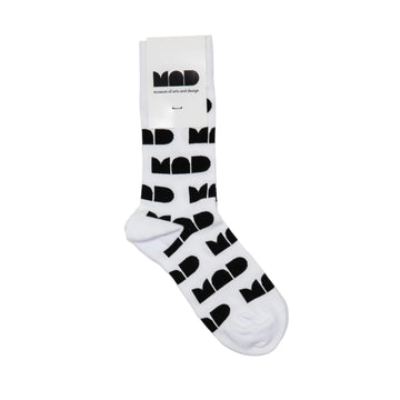 MAD Crew Socks - White