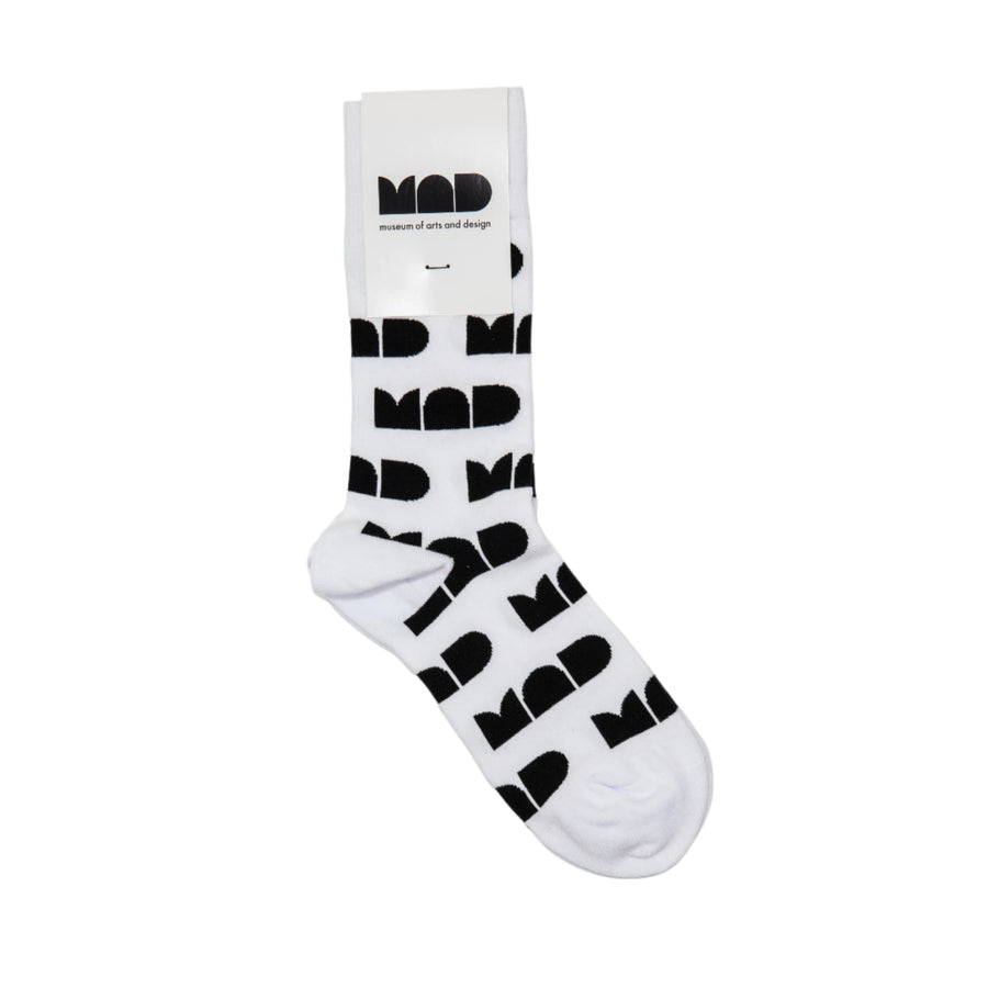MAD Crew Socks - White