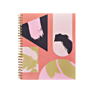 Bowery Soft Cover Wiro Notebook