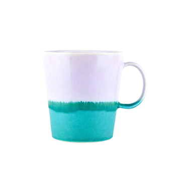 Mug - Aqua / Lavender