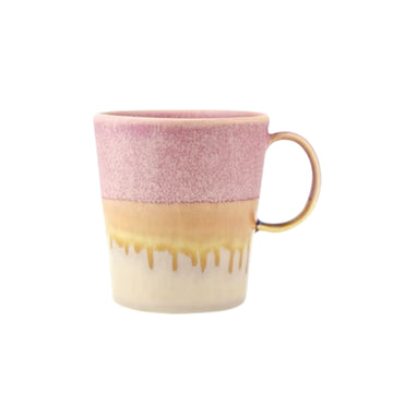 Porcelain Mug - Red/Orange Combo