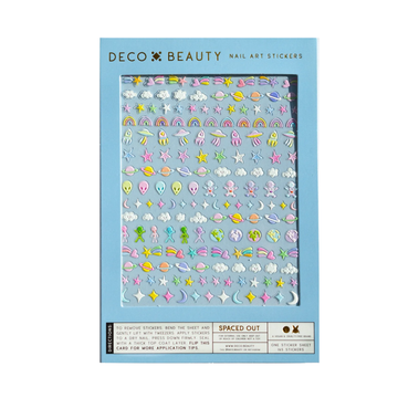 Nail Art Stickers: Spaced Out