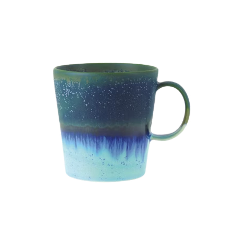 Porcelain Mug - Light Blue / Blue / Green