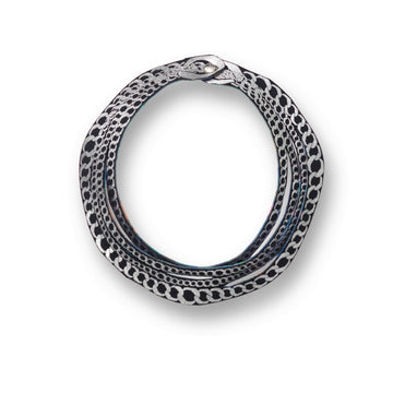 CHAINS SMALL BRIGHT BLUE