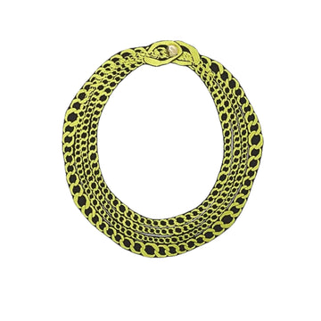 CHAINS SMALL EMERALD