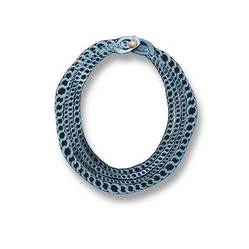 CHAINS SMALL LIGHT BLUE