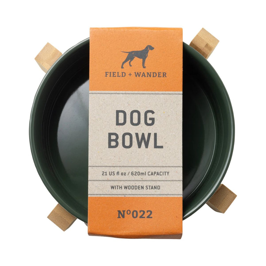 Ceramic dog outlet dishes with stand