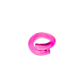 Wrap Ring - Neon Pink