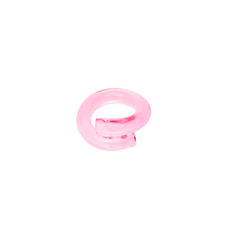 Wrap Ring - Pink