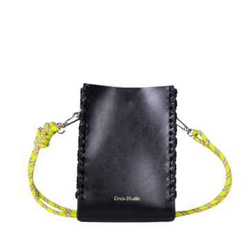 Pochette Essence Stitch - Noir