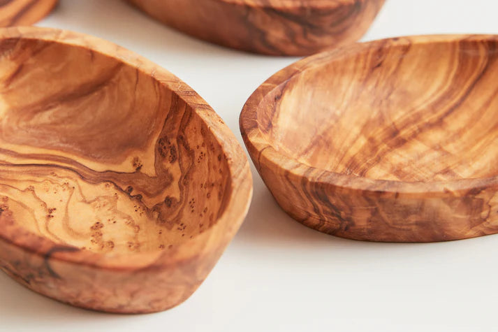 Olivewood Apertivo Bowl - Set of 4