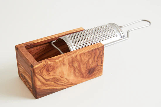 Olivewood Box Grater