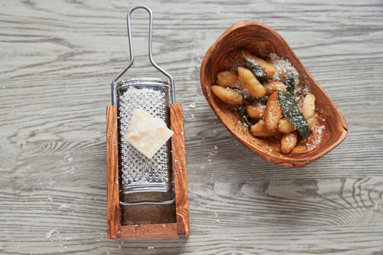 Olivewood Box Grater