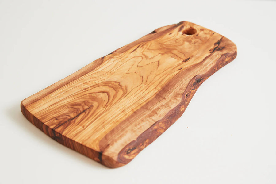 Italian Olivewood Charcuterie & Chopping Board with Handle Hole