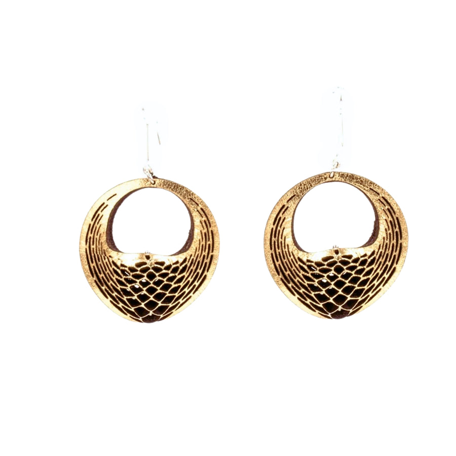 VLA EARRINGS - GOLD