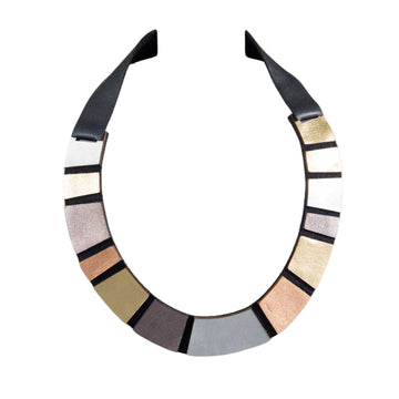 Rainbow Round Necklace