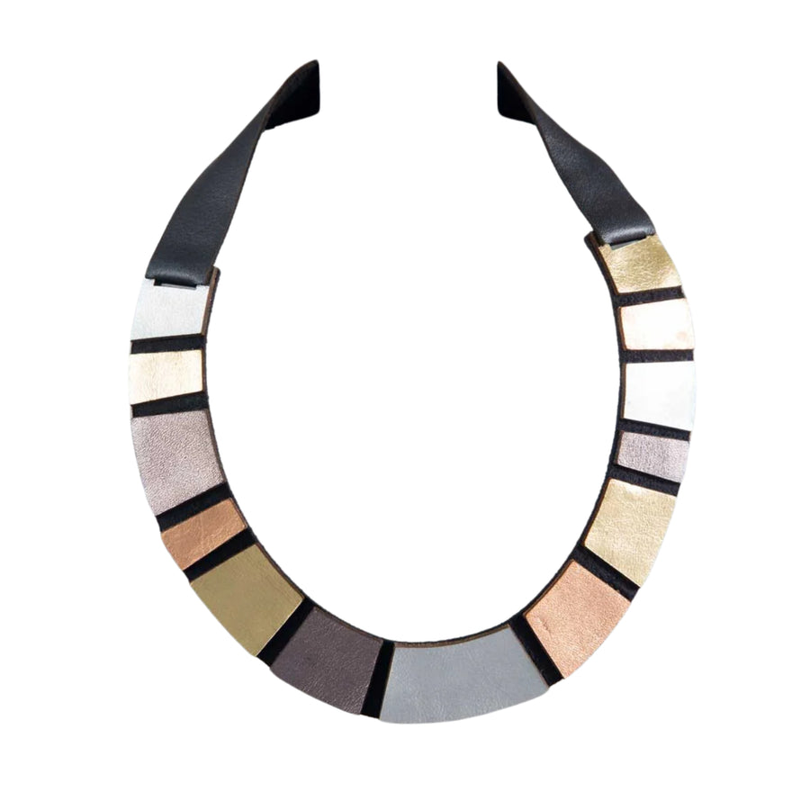 Rainbow Round Necklace