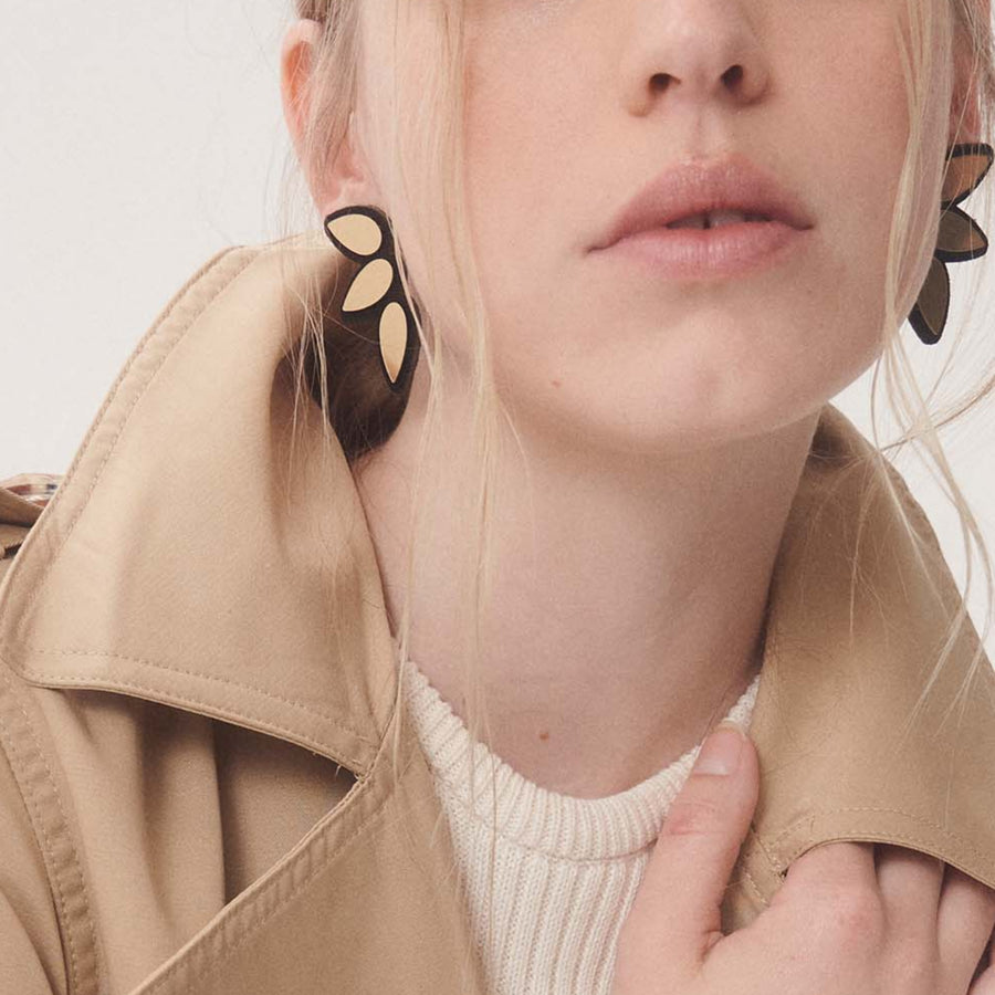 Raindrop Earrings Small