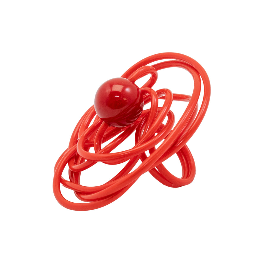 BAGUE GRIBOUILLE Ring- RED