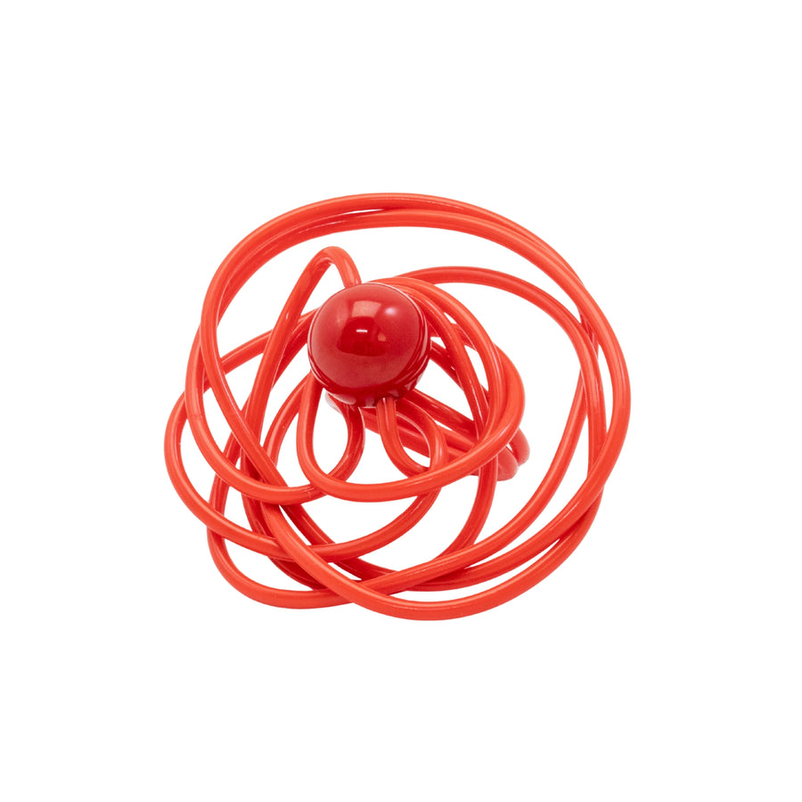 BAGUE GRIBOUILLE Ring- RED