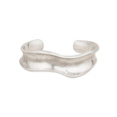 Wavy Narrow Diamond Cuff