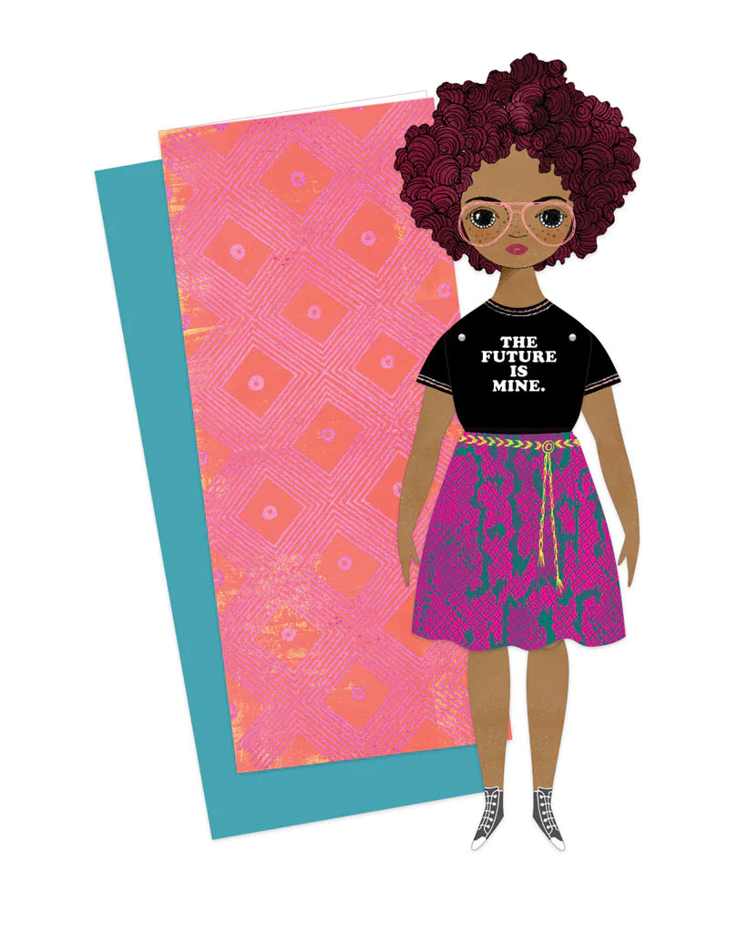 MAILABLE PAPER DOLL- WILLOW