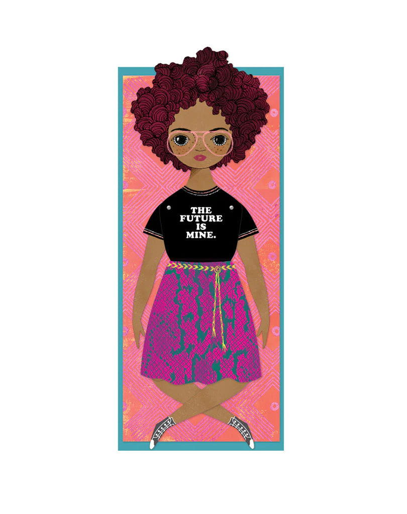 MAILABLE PAPER DOLL- WILLOW