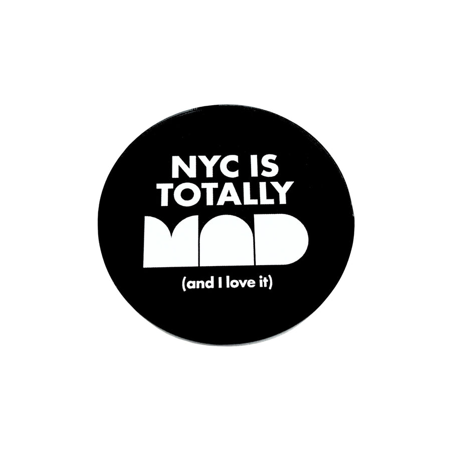 NYC is Totally MAD Magnet 2