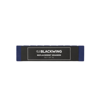 Replacement erasers- navy blue