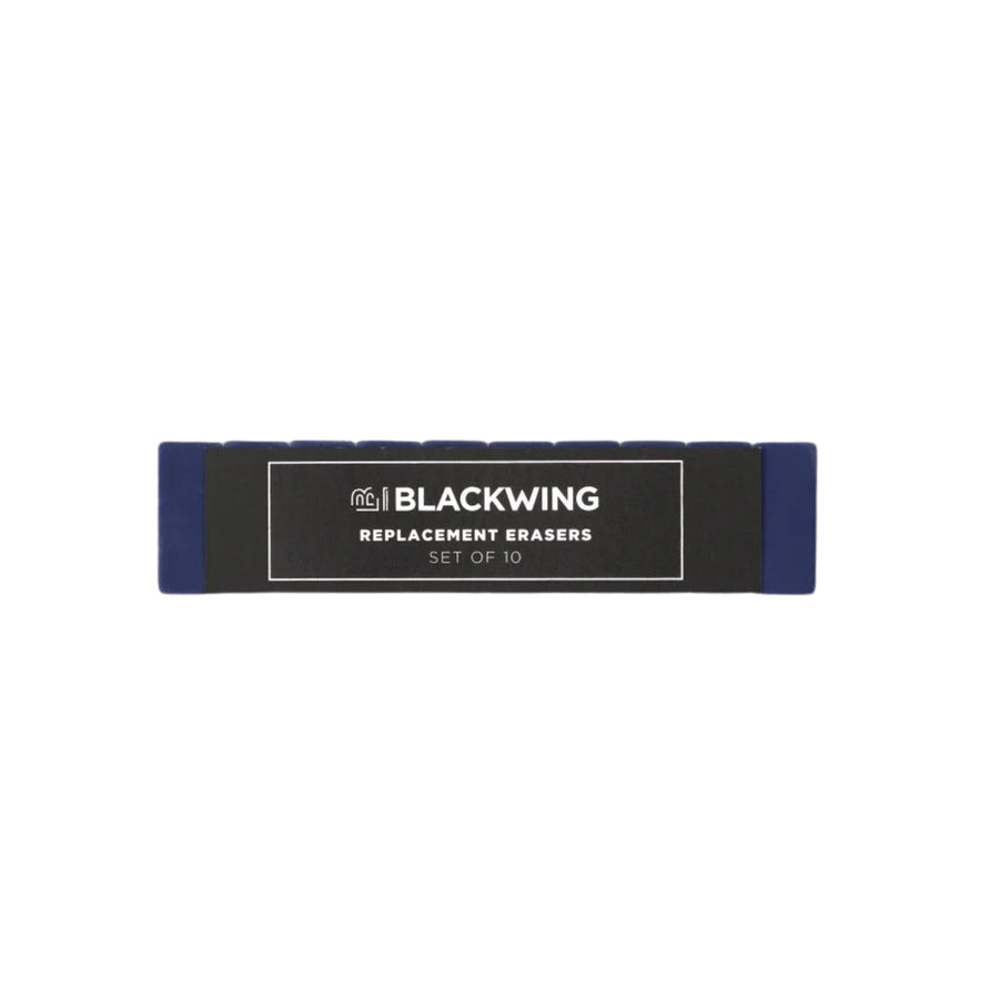Replacement erasers- navy blue