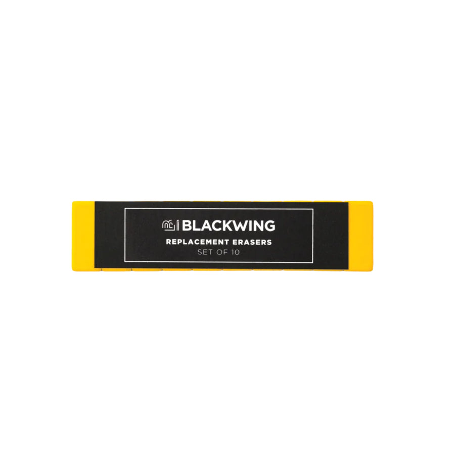Replacement erasers- Yellow