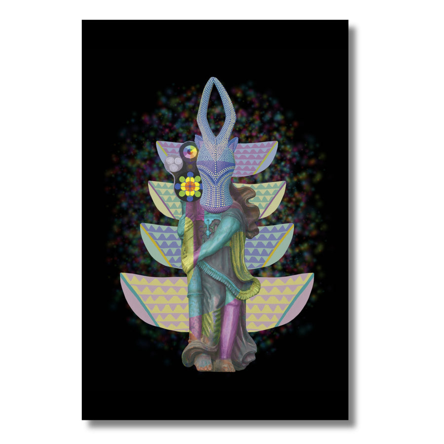 Saya Woolfalk Postcard 4 - Fortitude