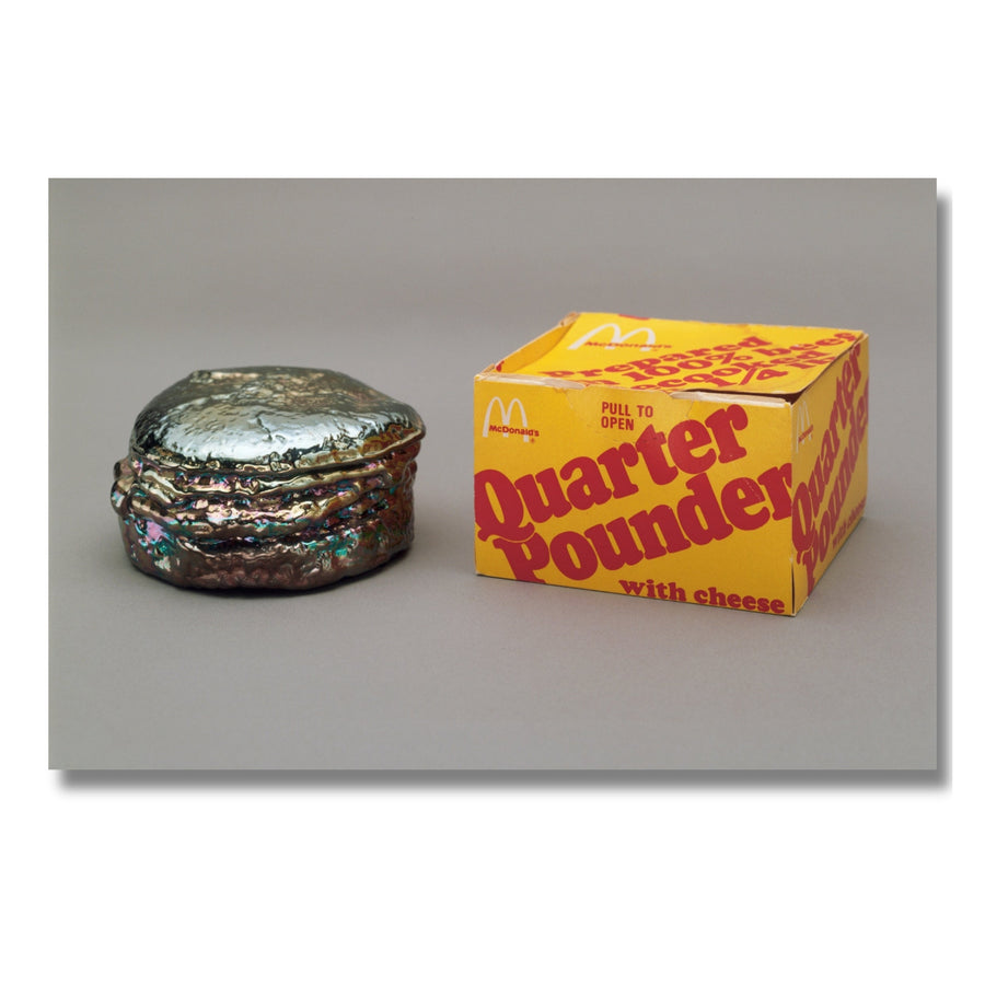 Jonathan Adler Postcard - Quarter Pounder